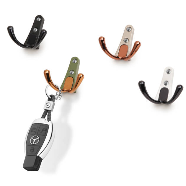 TVS DOUBLE HOOK KEY STAND